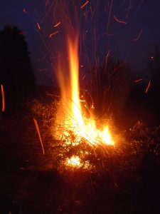 january Bonfire